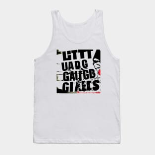 hip hop street art Tank Top